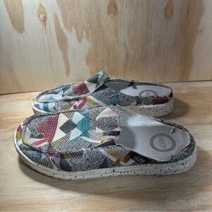 Hey Dude Zen Geometric Slip-On Shoes Men’s Size 10
